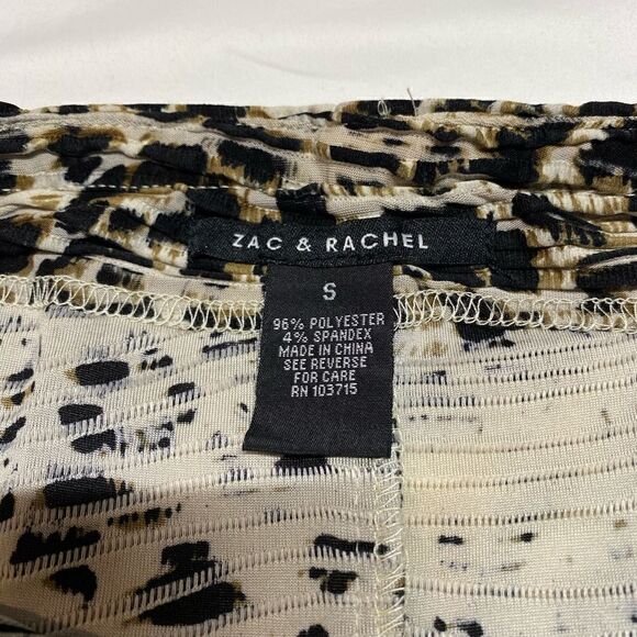 NWT Zac & Rachel Cheetah Print Pencil Skirt - Size Small - Picture 3 of 8